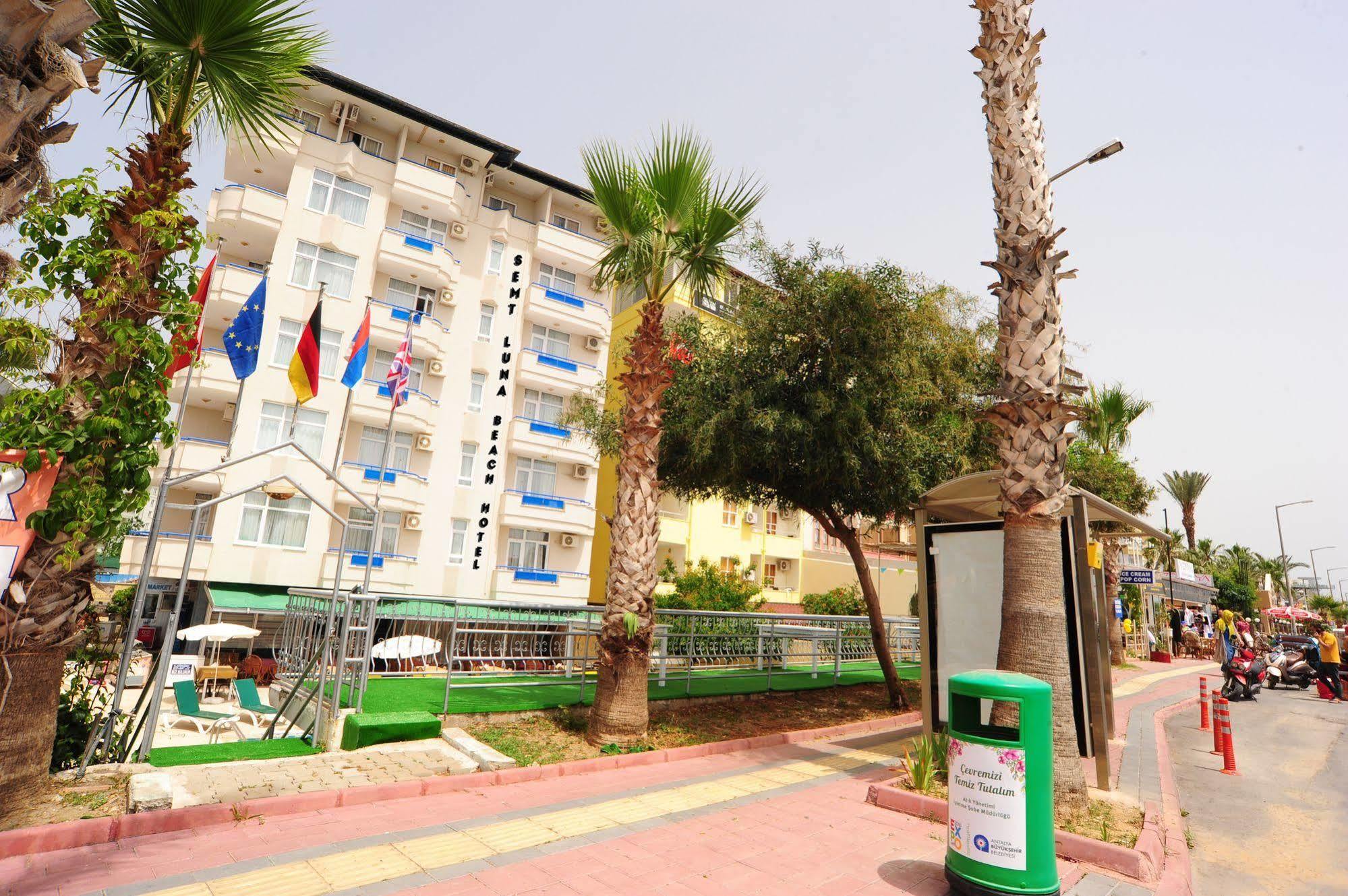 Monart Luna Playa 2* Alanya