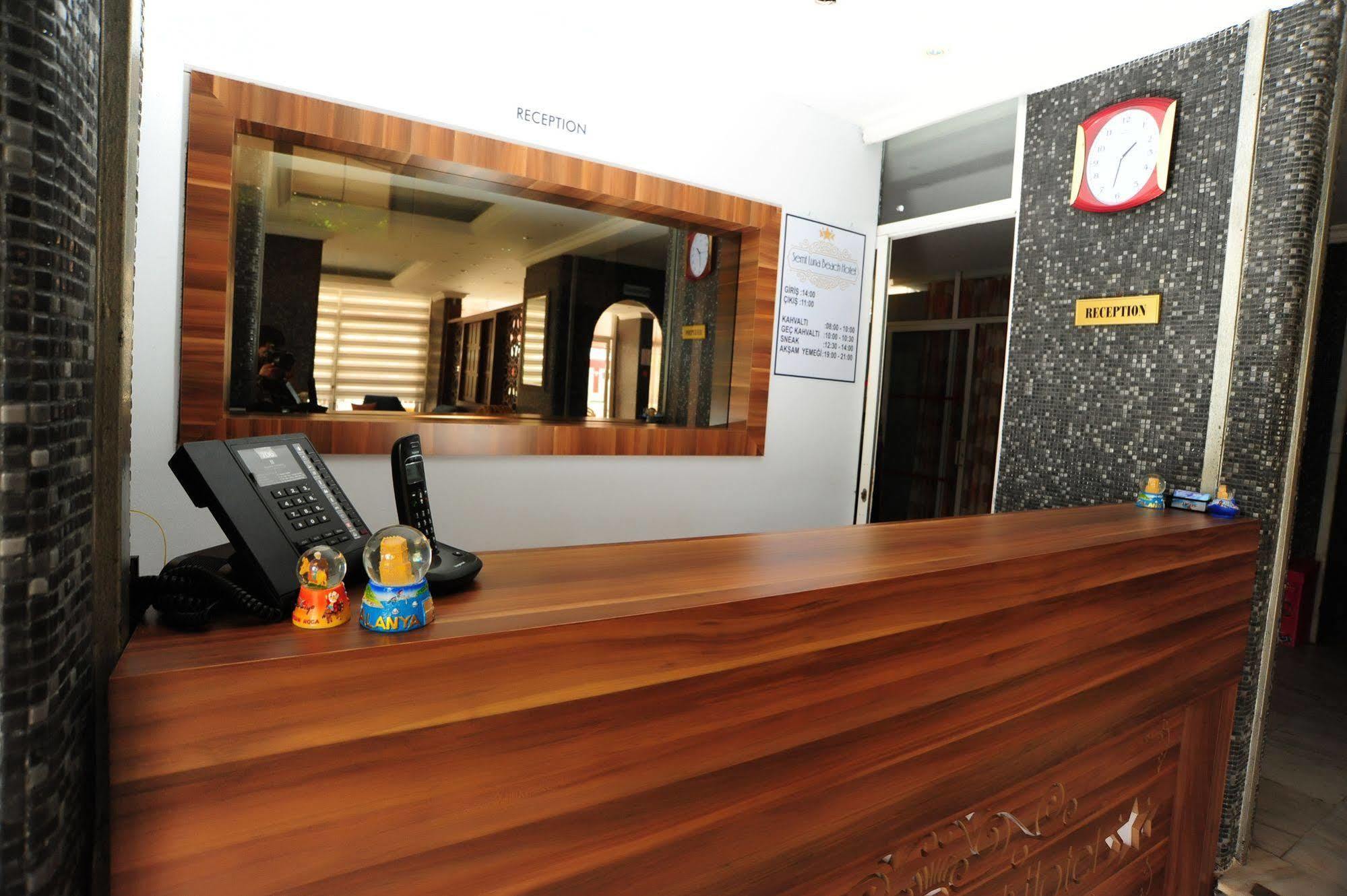 Monart Luna Playa Hotel Alanya