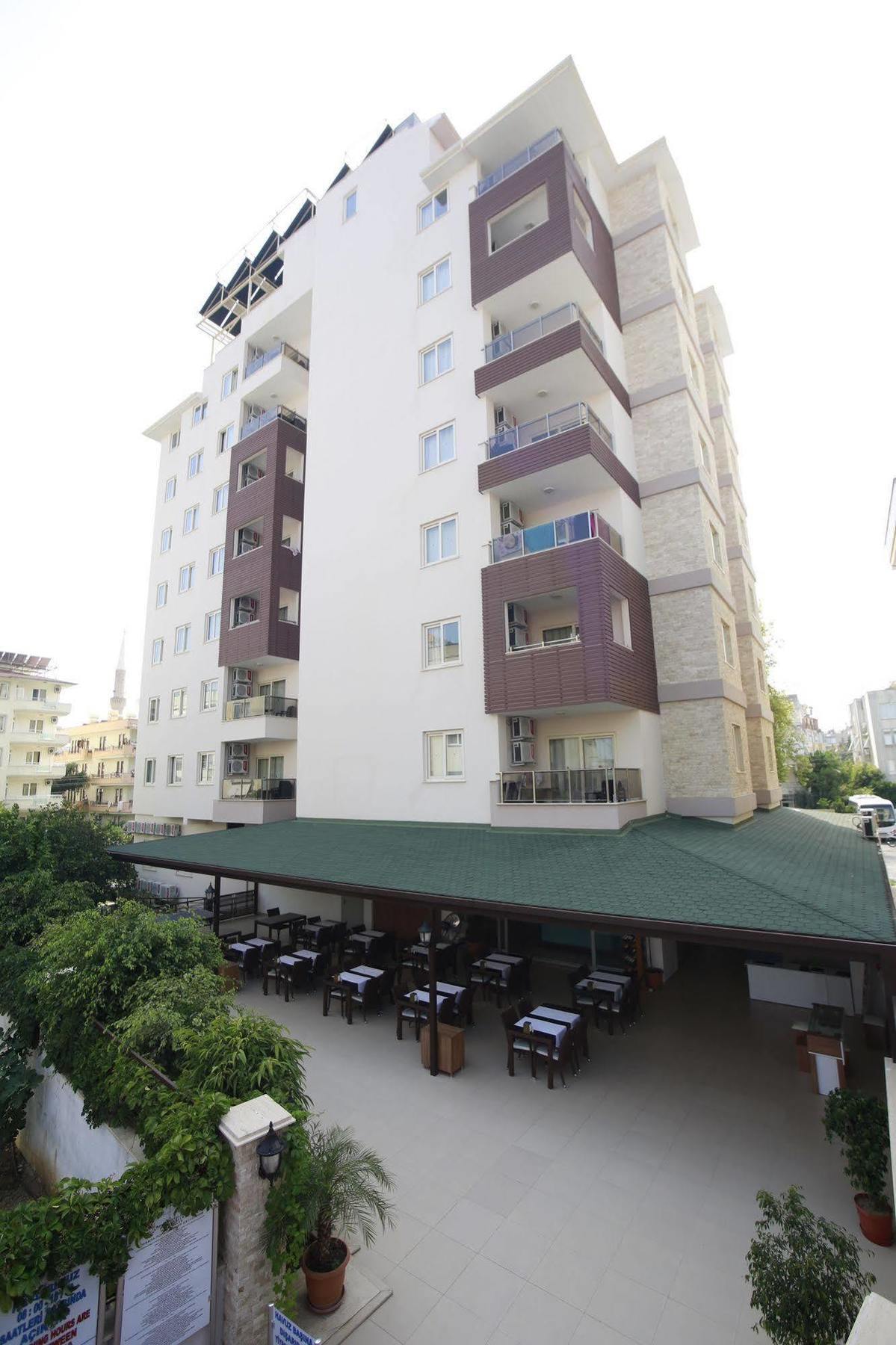 Almera Park Aparthotel Alanya