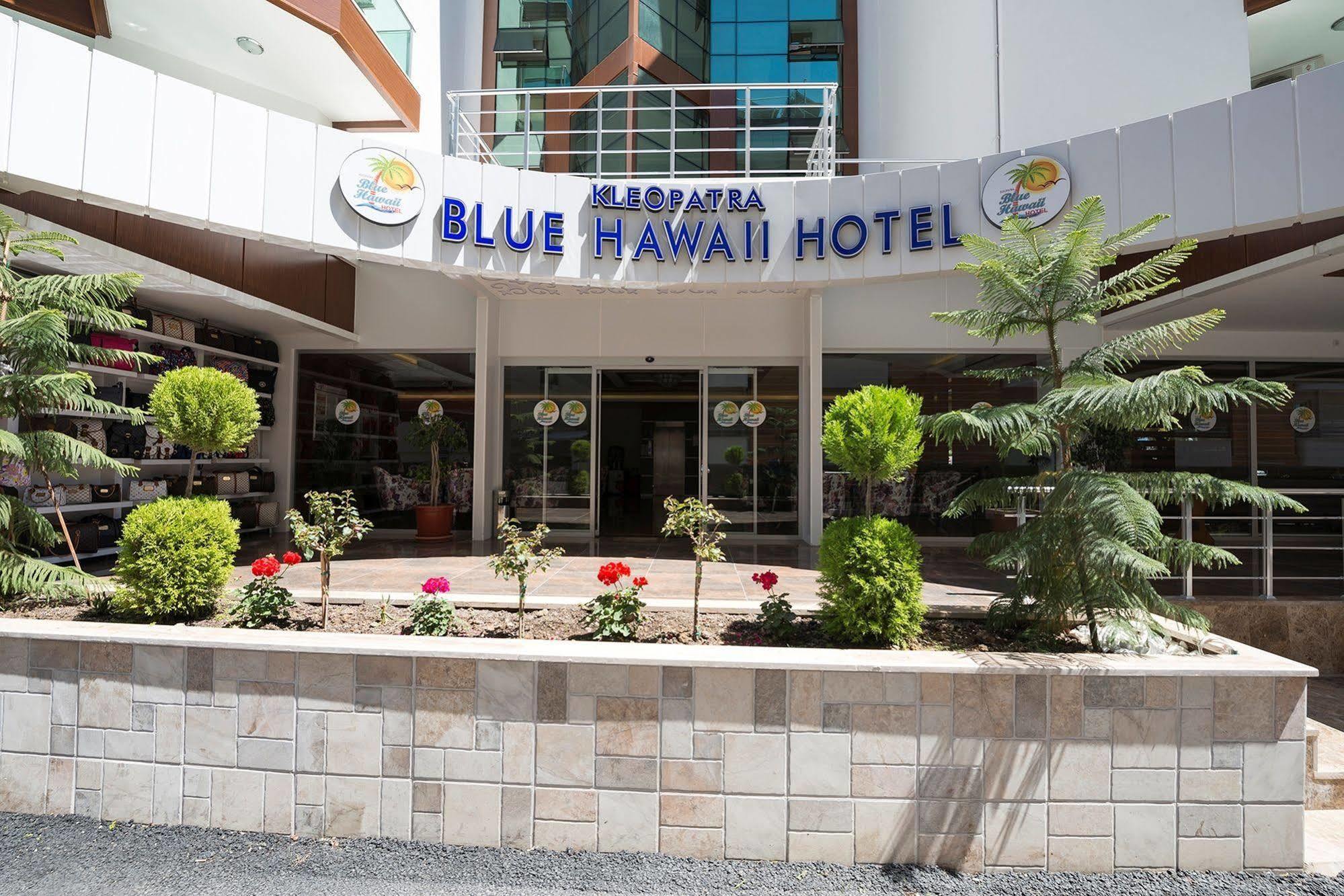Otel Kleopatra Blue Hawai Alanya