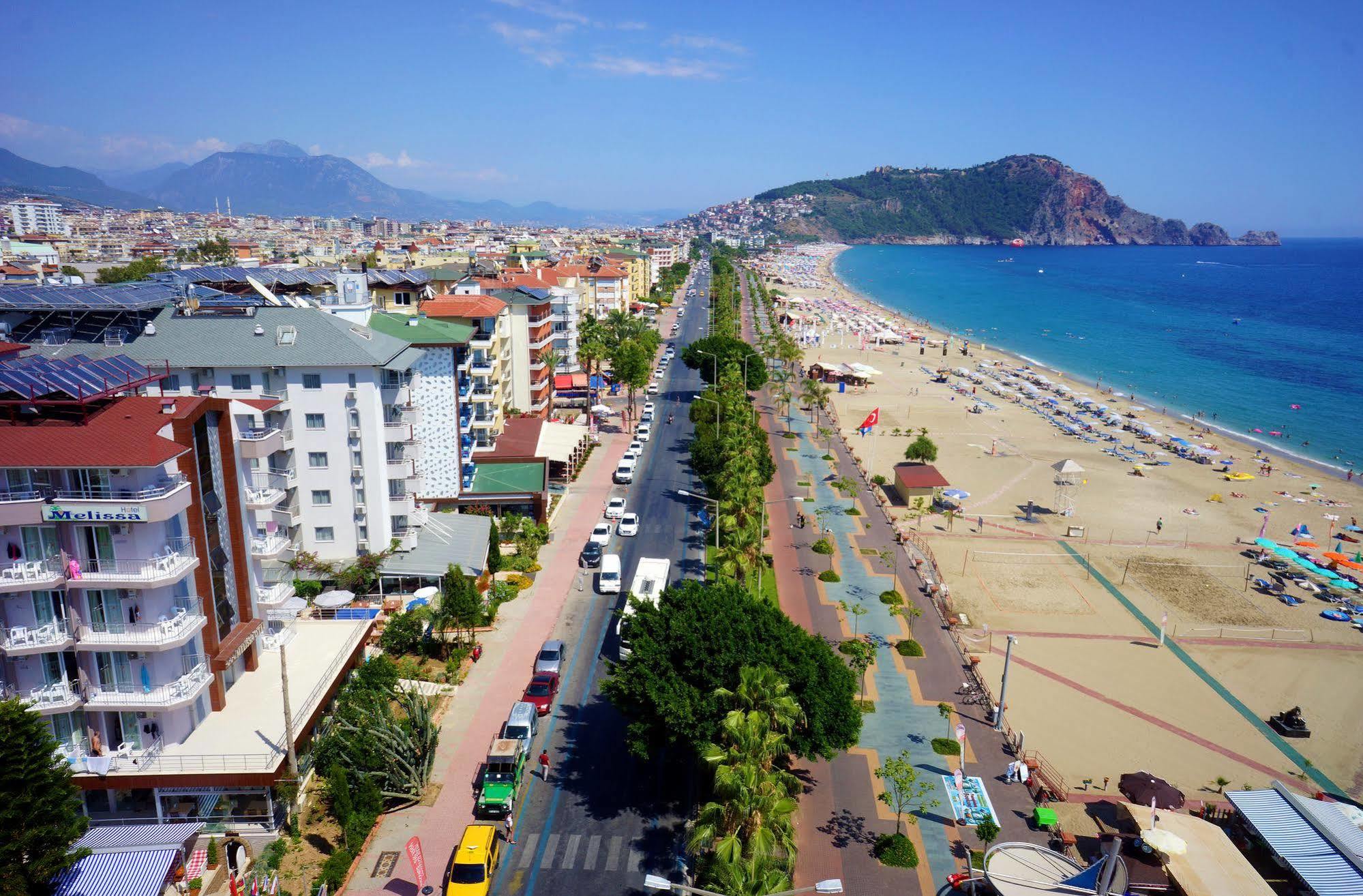 Kleopatra Melissa Hotel Alanya