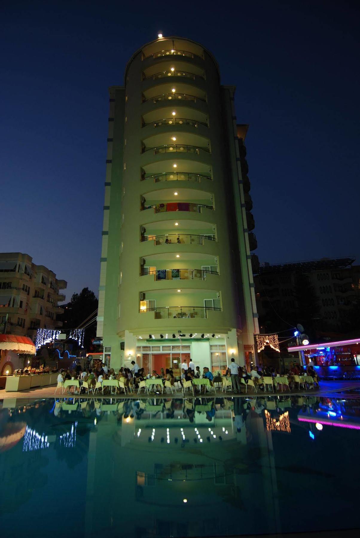 Okan Tower Aparthotel Alanya