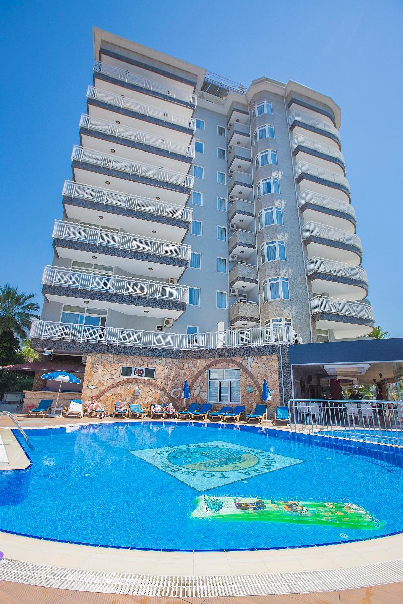 Kleopatra Tower 2* Alanya