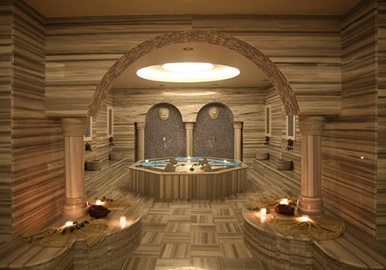 Gold Private Pool 3+1 With Free Aquapark Alanya