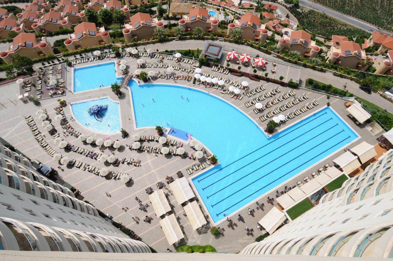 Gold City Premium Private Pool With Free Aqua Park * Alanya