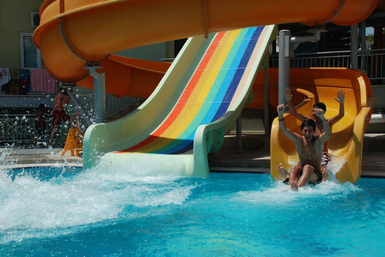 Okan Tower Aparthotel Alanya