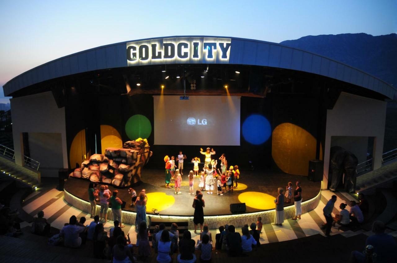 Gold 3bedroom 5 Floor With Free Aquapark In 18720 * Alanya