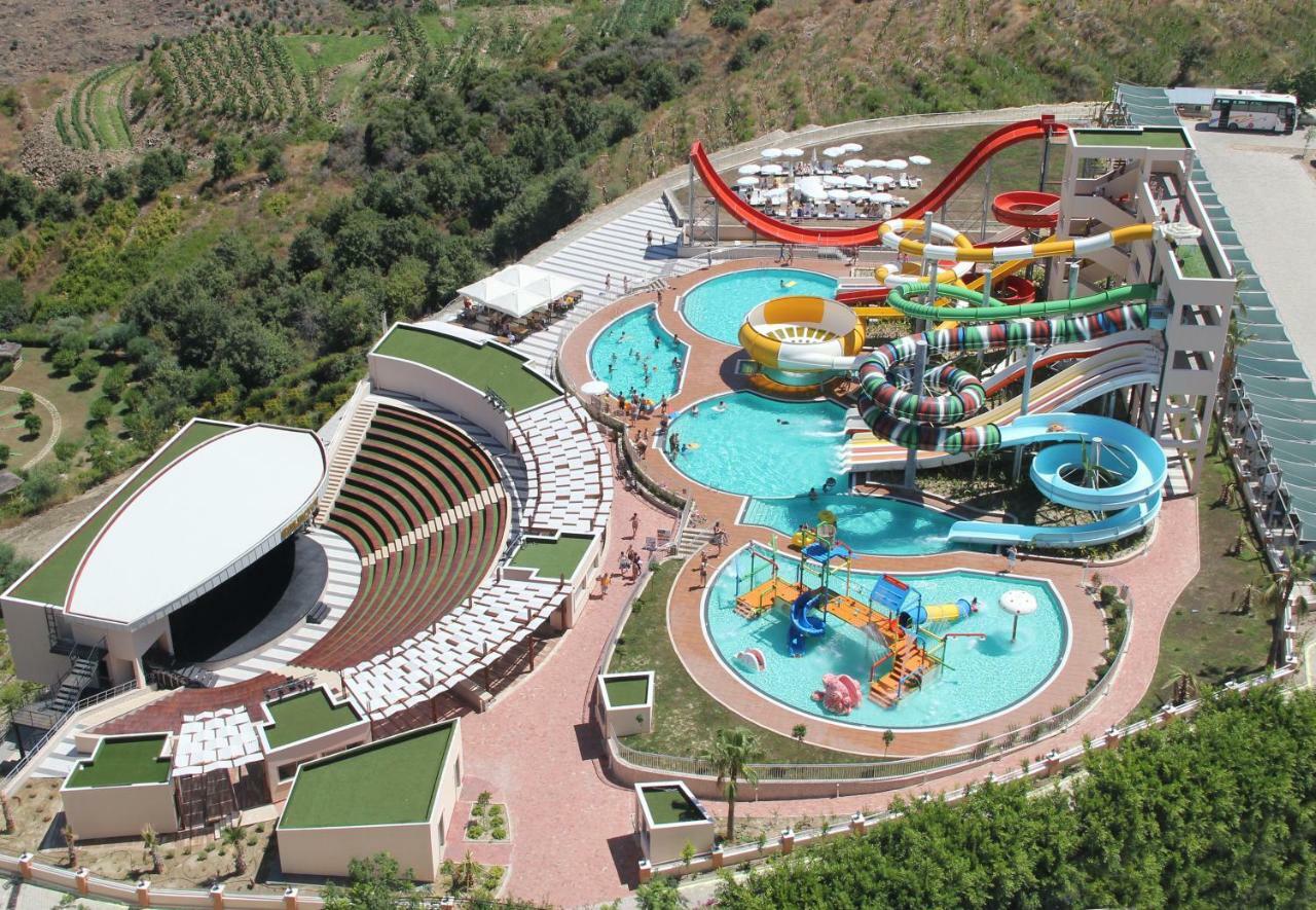Gold 3bedroom 5 Floor With Free Aquapark In 18720 Apartment Alanya