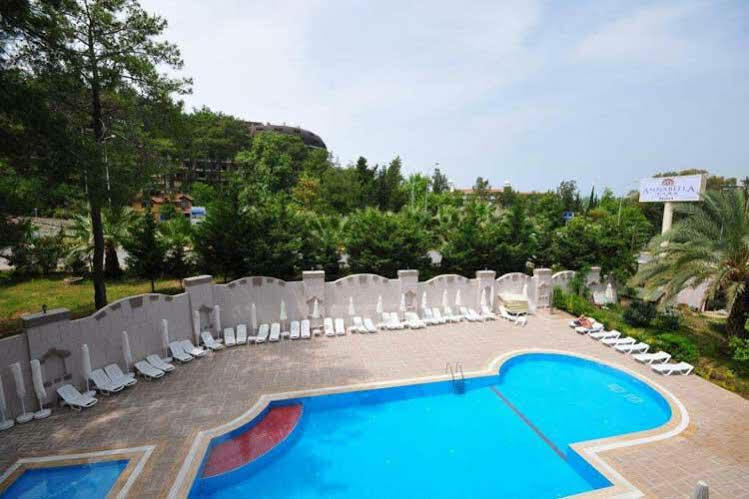 Annabella Diamond Hotel And Spa Hotel