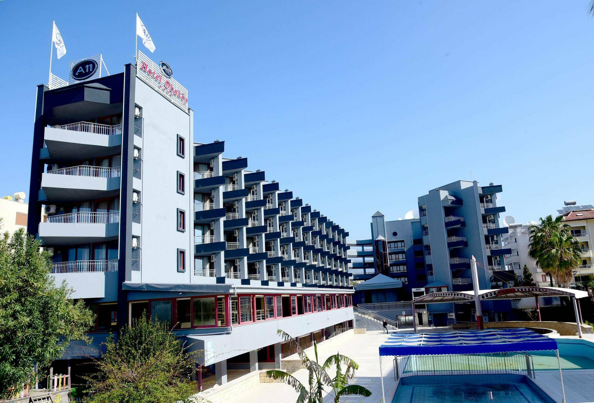 Hotel A11 Obakoy 4*