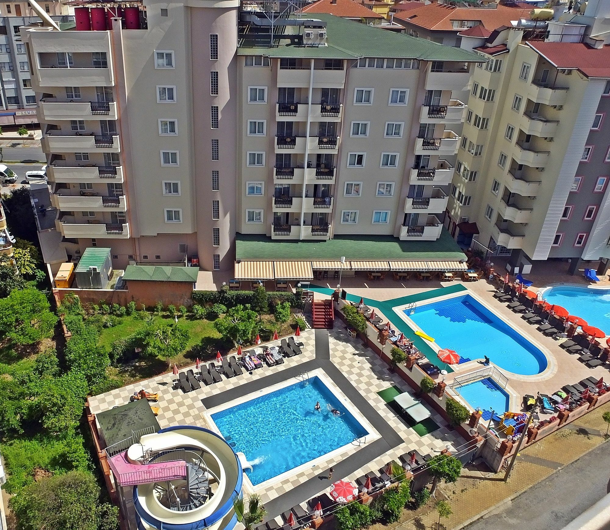 Riviera Lejlighedshotel 4*