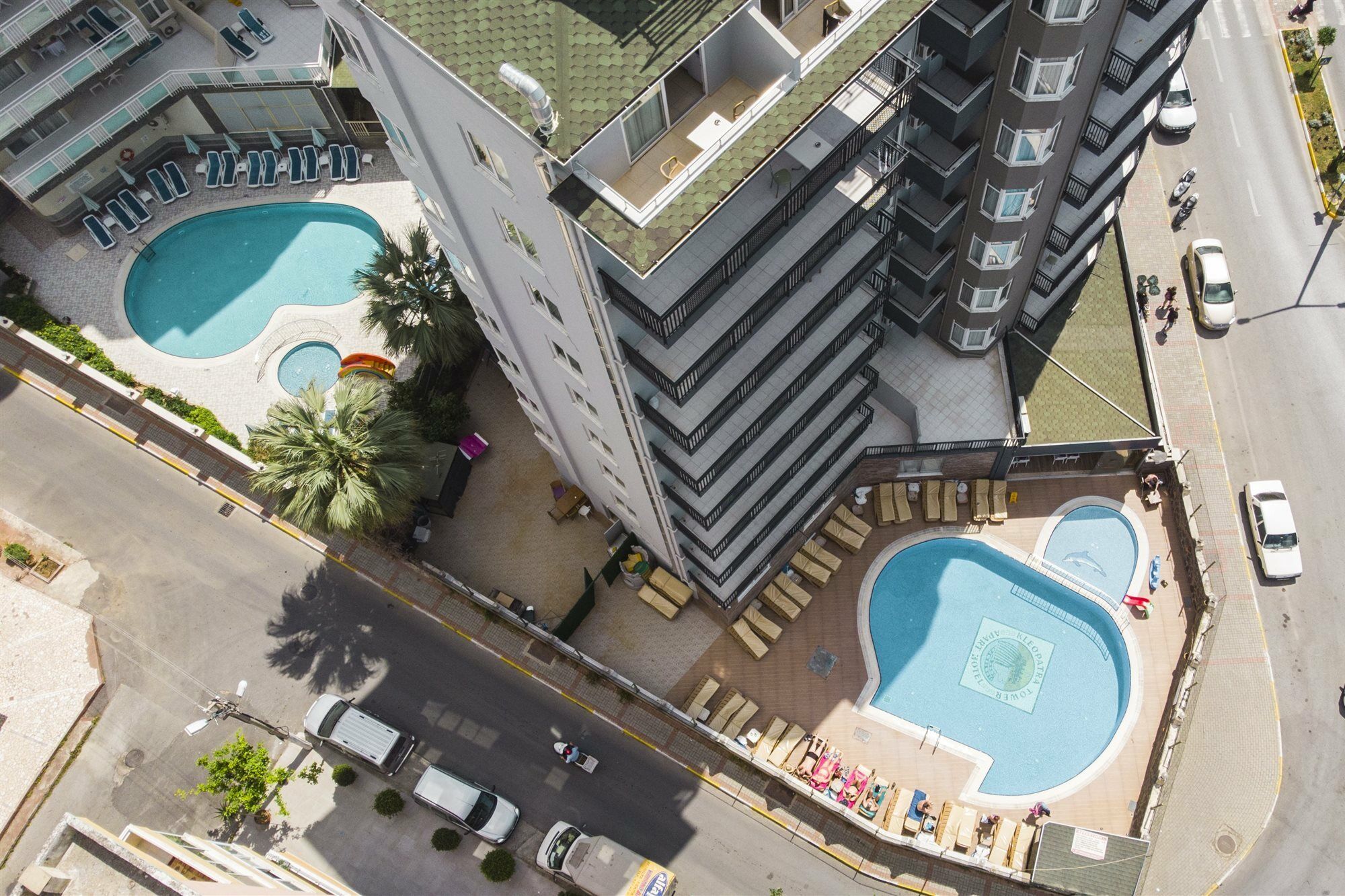 Kleopatra Tower Aparthotel