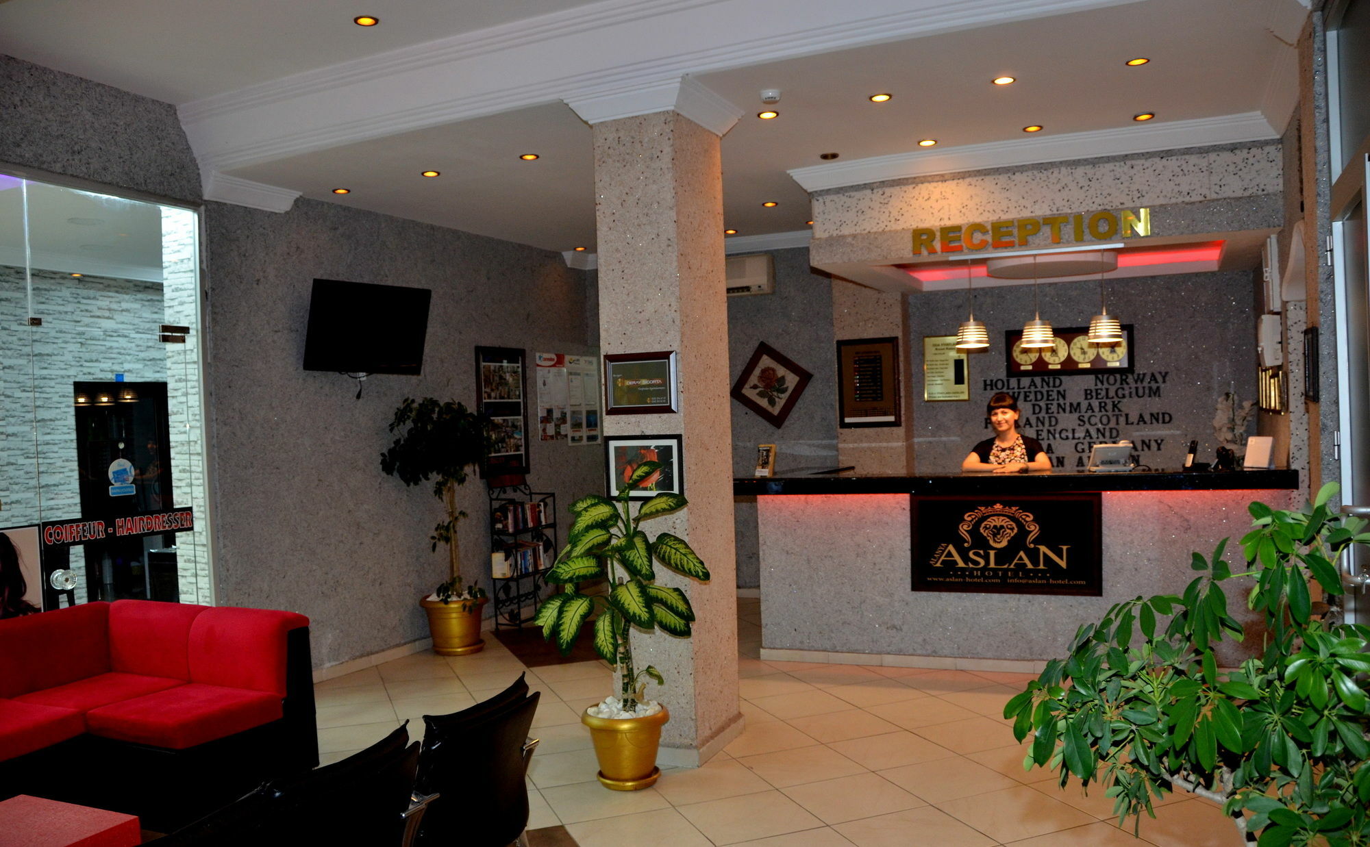 Hotel Aslan Hotel Alanya