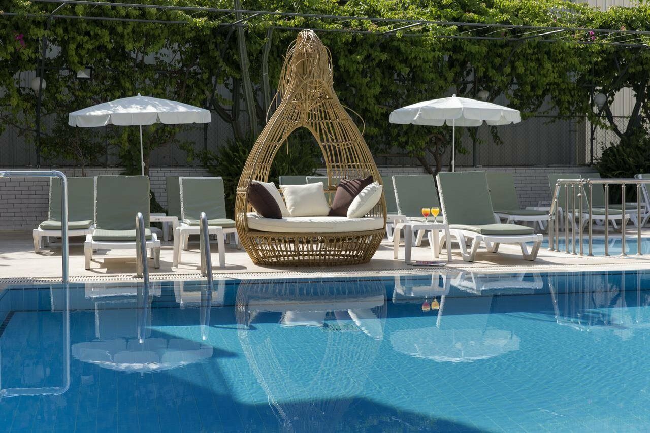 Lejlighedshotel Kleopatra Tuna Alanya