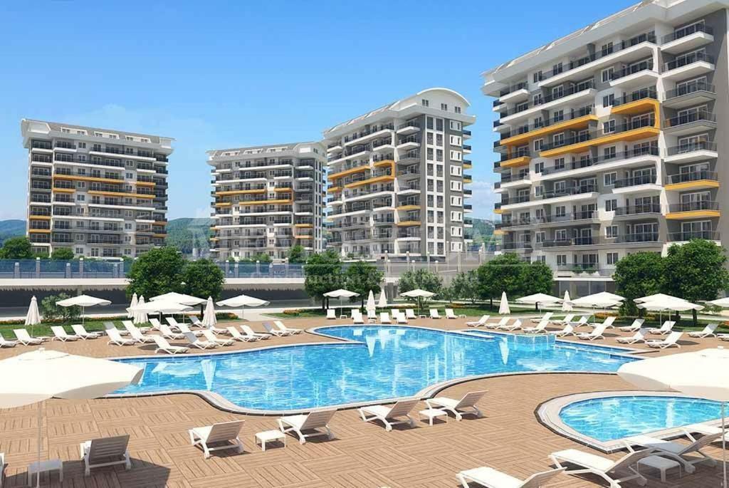 Olive City Resident Appartement Alanya