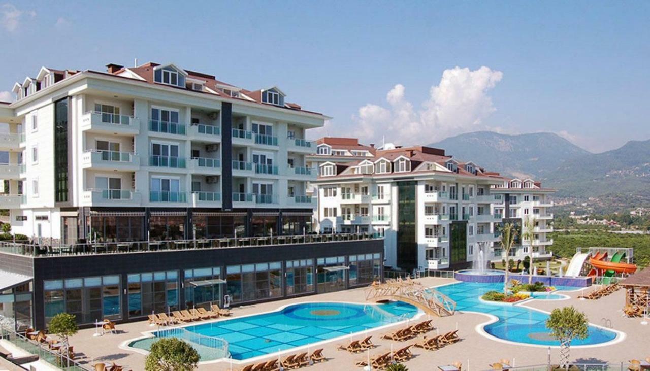 Olive City Resident Appartement Alanya