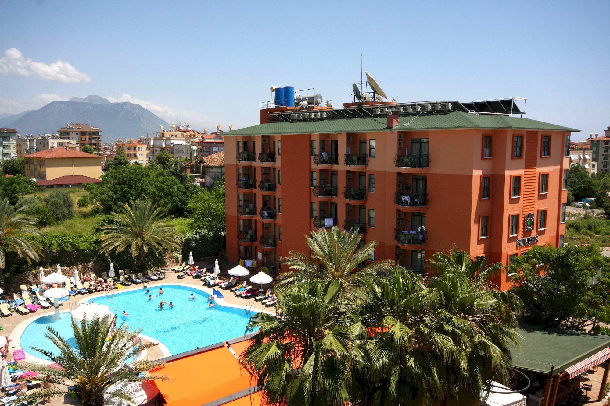 Hotel Sunpark Garden Hotel Alanya