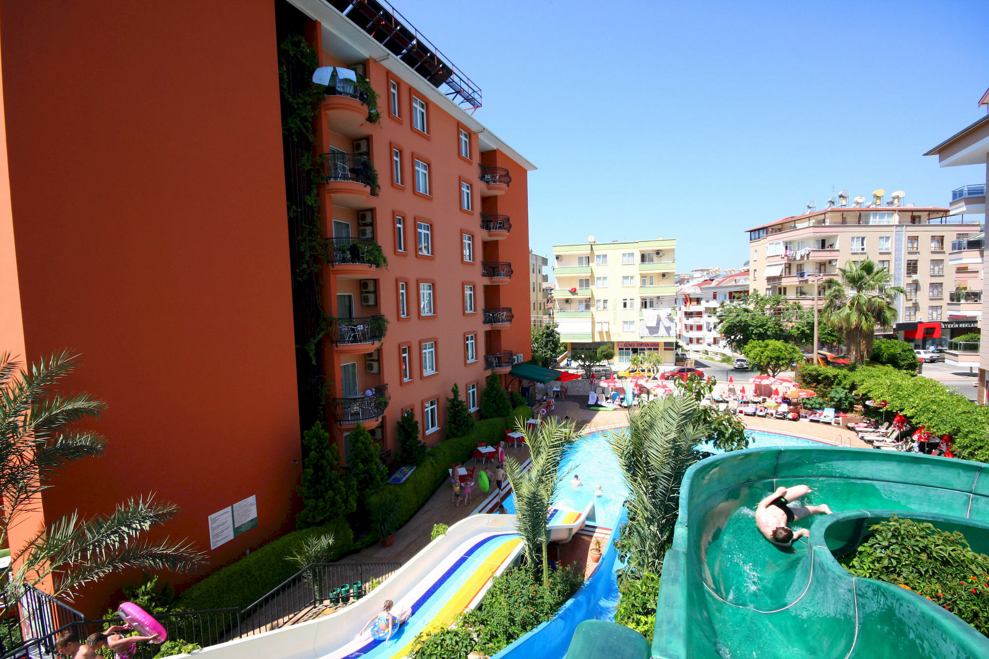 Hotel Sunpark Garden Hotel Alanya