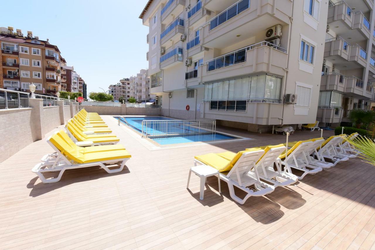Beautiful In Oba Star Complex Apartment Alanya