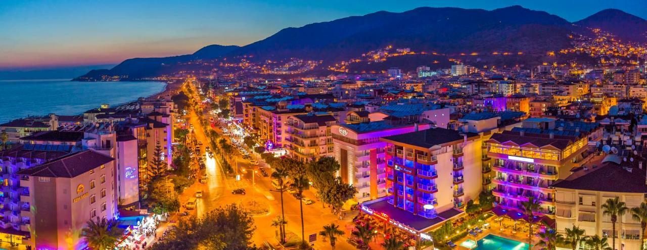 Kleopatra Blue Hawai Otel Alanya