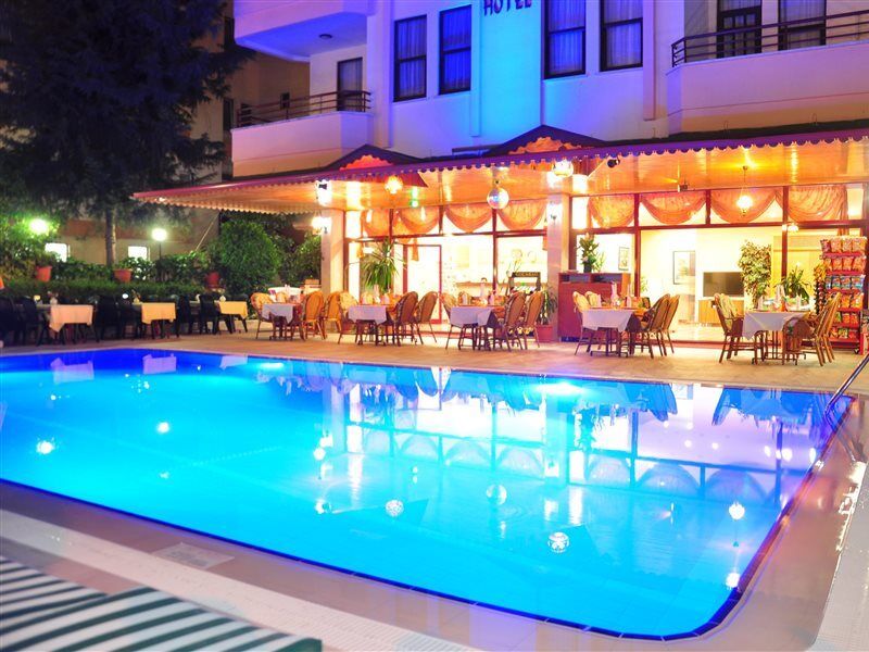 Amber-rose Lejlighedshotel Alanya