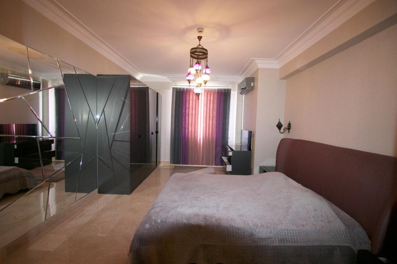 Apartamento Luxury Penthouse In Goldcity Alanya