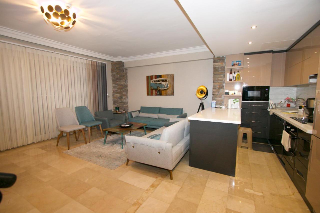 Luxury Penthouse In Goldcity Apartamento Alanya