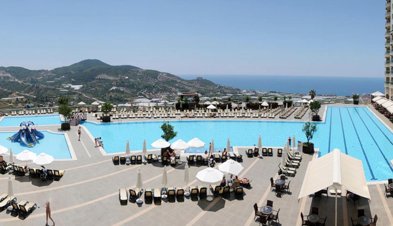 Luxury Penthouse In Goldcity Apartamento Alanya