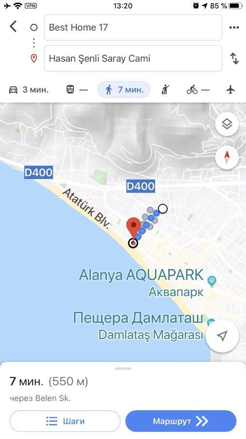 Best 17, Alanya, Kleopatra Beach Apartment