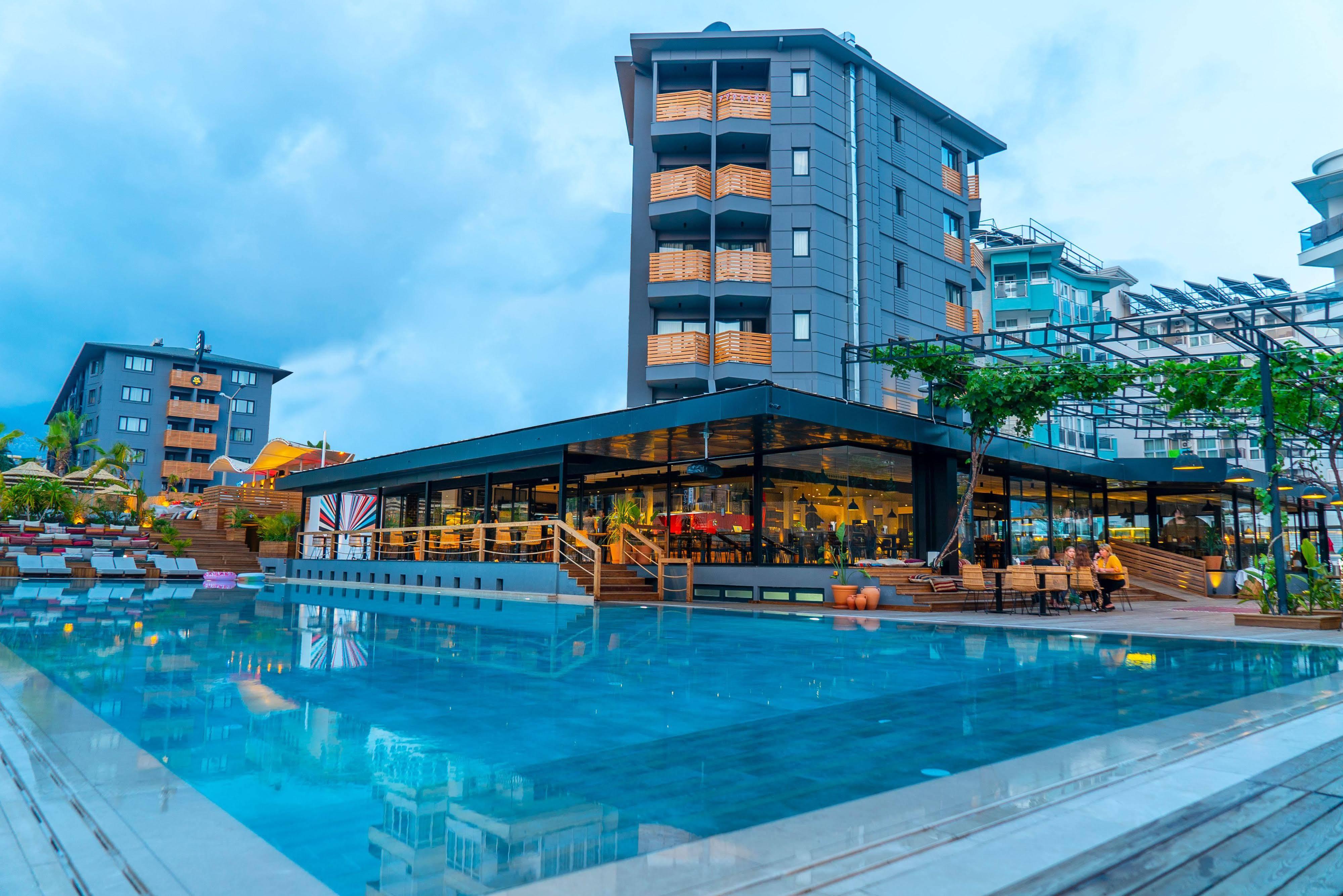 Smartline Sunpark (adults Only) Aparthotel Alanya