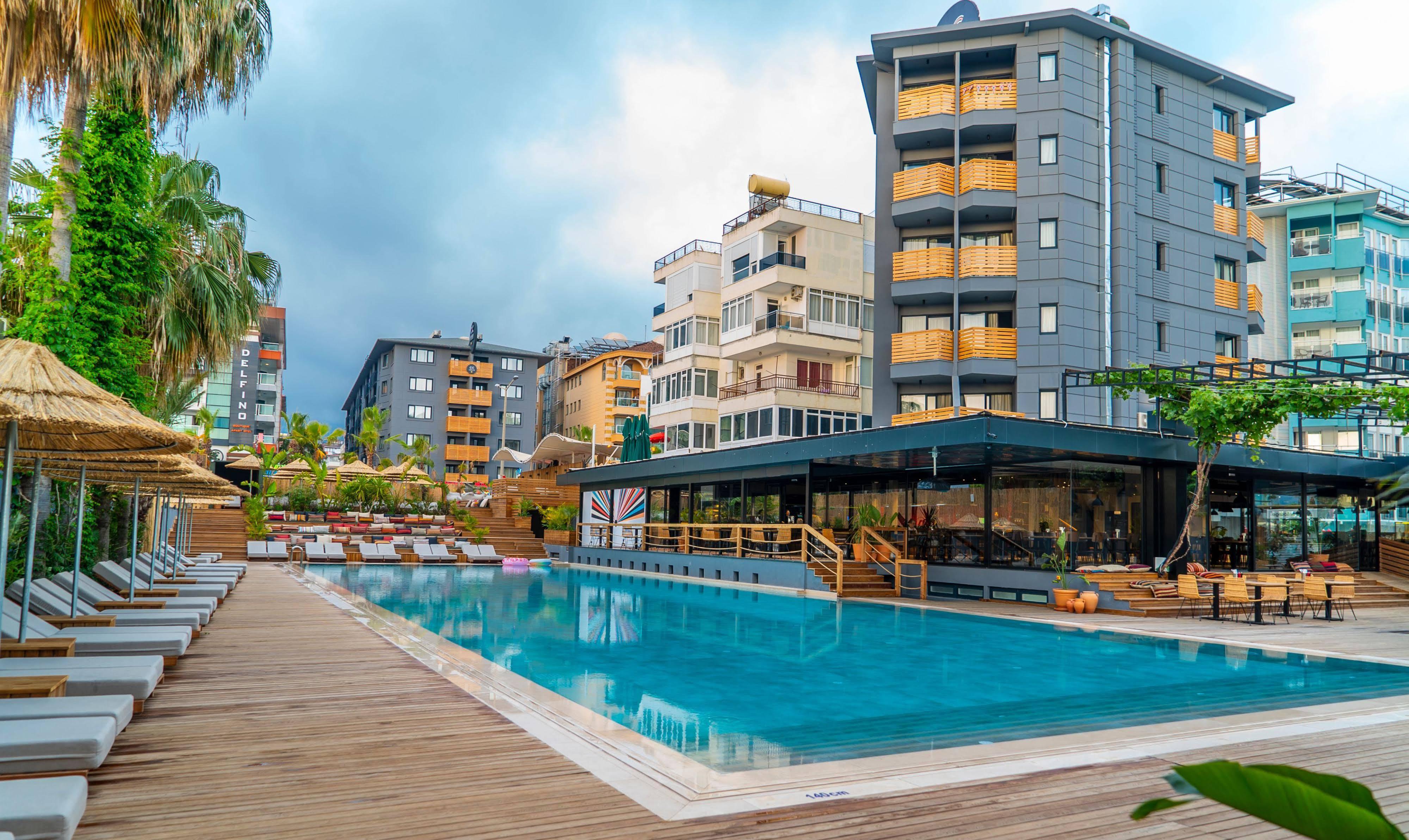 Lejlighedshotel Smartline Sunpark (adults Only) Alanya
