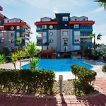 Penthouse, 3 Schlafzimmern, Meerblick, Alanya, Kestel