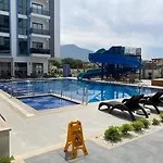 Newly Built Apartment 1+1 In Oba