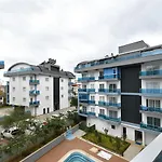 0020 Exodus Park 1 Plus 1 Apartment In Oba, Alanya, Beach Shuttle And Full Facilities