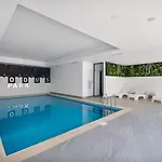 0020 Exodus Park 1 Plus 1 Apartment In Oba, Alanya, Beach Shuttle And Full Facilities