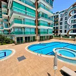Sa Apartments! Beachfront Apartment With Sea View & Pool