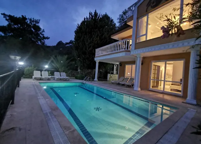 5 Star Villa, Private Chef, Daily Housekeeping, Concierge, Alanya Villa 1040