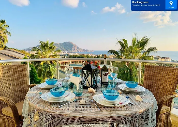 Panorama Sea View Vip Apartment