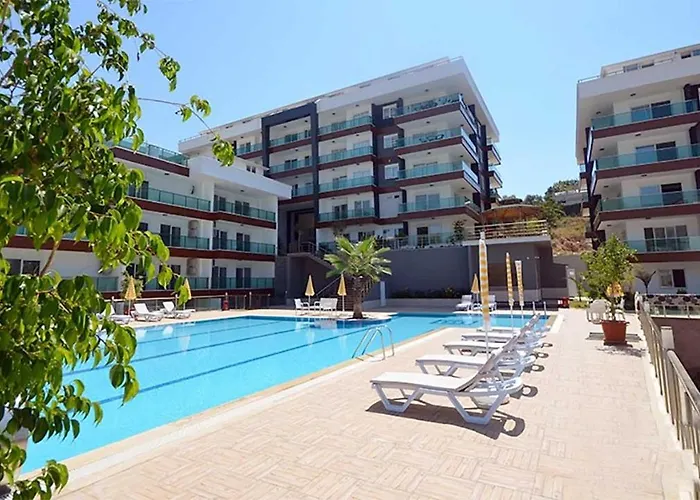 Luxury Apartment 7Min Walk To Beach Kestel Alanya