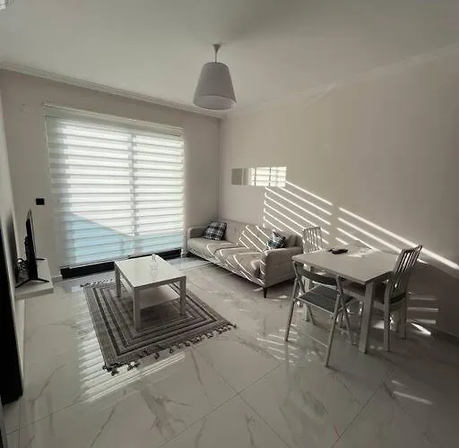 Newly Built Apartment 1+1 In Oba