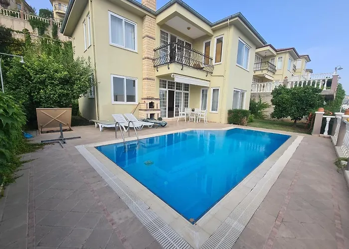 Alanya Gold City Villa