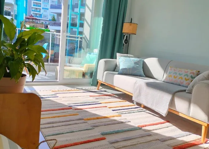 Stylish Apartment Calypso With Pool&Beach