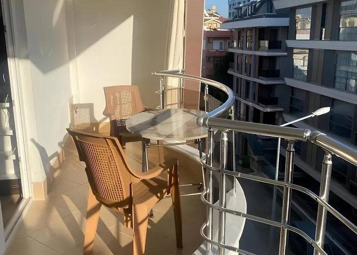 Duplex Near The Cleopatra Beach In Alanya