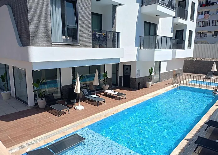Flamingo - Stylish Apartments Near The Beach, In The Heart Of Alanya
