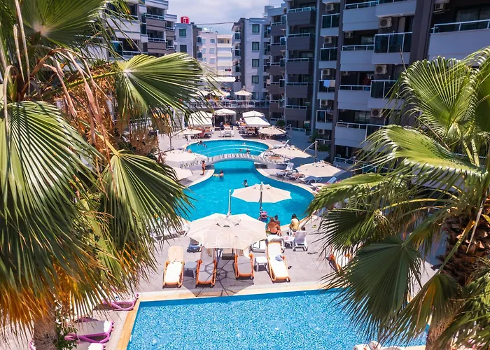 Scylax Hotels Mahmutlar
