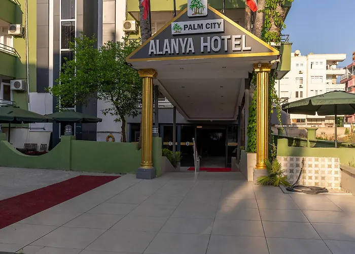 Palm City Hotel Alanya