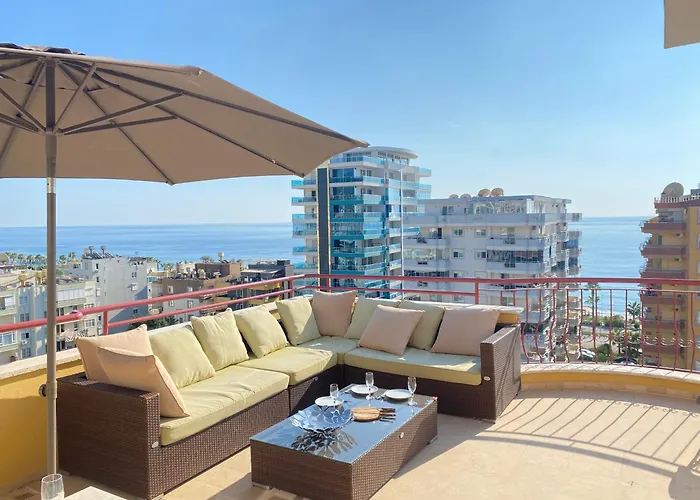 Penthouse Paradise In Mahmutlar