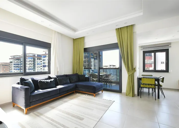 Gokgur 2-Bedroom Apartment For Rent, 400 Meters From The Sea, Mahmutlar, Alanya