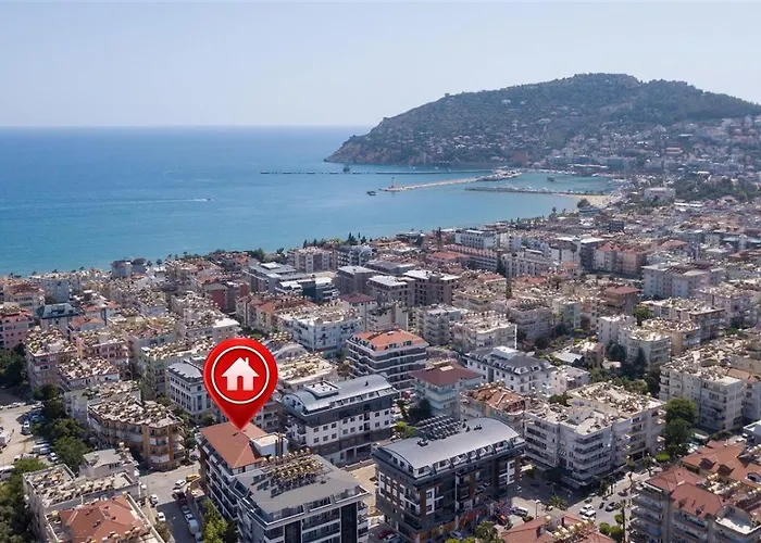 0007 Sun Palace Central Alanya Apartment Only 300M From The Beach