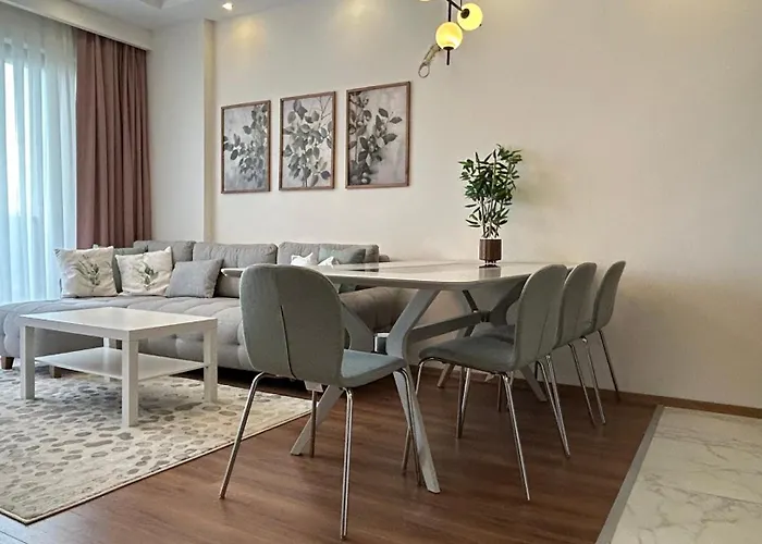 Faralya Residence Cozy Apartment With Sea View In Quiet Payallar, Beach Shuttle And Full Facilities